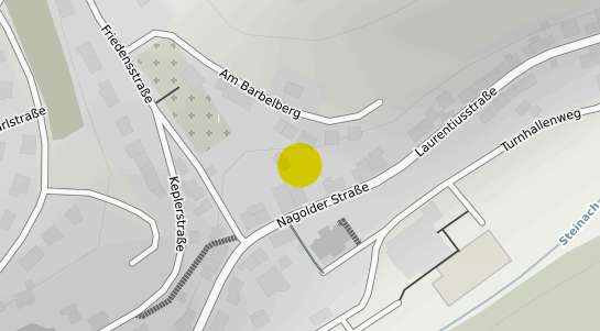 Immobilienpreisekarte Horb am Neckar Talheim